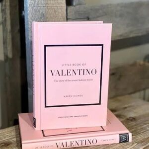 Little Book of Valentino Fashion Book